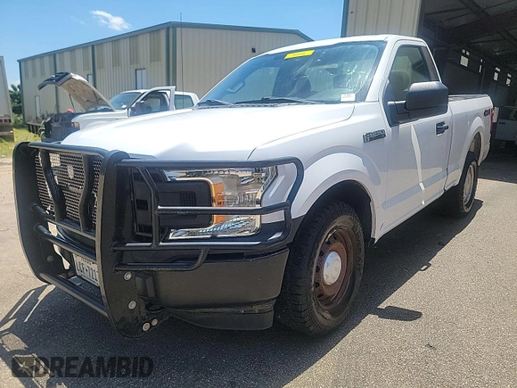 2018 Ford F-150 XL with VIN 1FTMF1EB8JKF43215, listed as a IAAI auction lot 42835300 with 126,575 mi miles and . Bid and sale history available at DreamBid. Image 23.