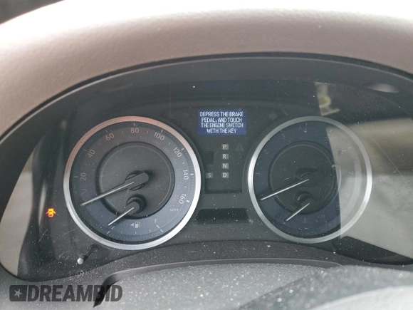 2012 Lexus IS 250 with VIN JTHCF5C25C5059380, listed as a Copart auction lot 50736985 with Not Provided miles and Salvage Title. Bid and sale history available at DreamBid. Image 9.