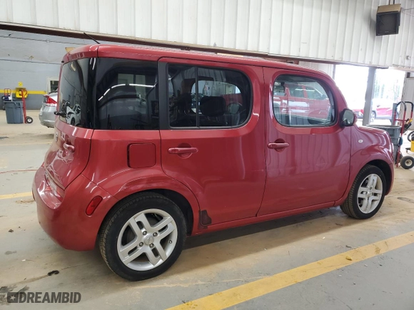 2009 Nissan Cube 1.8 SL with VIN JN8AZ28R69T121687, listed as a Copart auction lot 82774204 with 77,645 mi miles and Salvage Title. Bid and sale history available at carsss.com. Image 3.