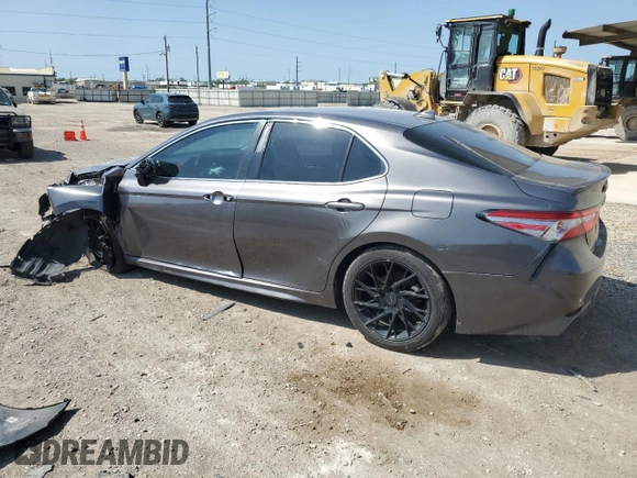 2019 Toyota Camry LE with VIN 4T1B11HK5KU842695, listed as a Copart auction lot 50763895 with 84,187 mi miles and Salvage Title. Bid and sale history available at carsss.com. Image 2.