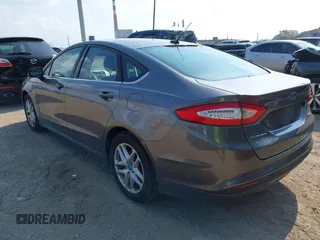 2014 Ford Fusion SE with VIN 3FA6P0HD4ER186491, listed as a IAAI auction lot 40238299 with 155,379 mi miles. Bid and sale history available at carsss.com. Image 3.
