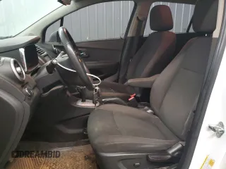 2016 Chevrolet Trax LS with VIN KL7CJNSB5GB750897, listed as a Copart auction lot 45356735 with 100,316 mi miles and Clean Title. Bid and sale history available at carsss.com. Image 7.