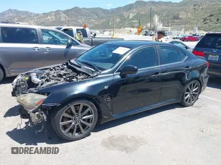 2008 Lexus IS F with VIN JTHBP262885003671, listed as a IAAI auction lot 42121545 with Not provided miles and . Bid and sale history available at DreamBid. Image 14.