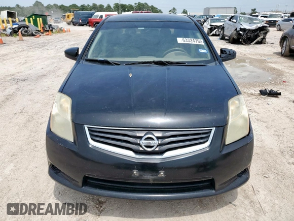 2012 Nissan Sentra SR with VIN 3N1AB6AP3CL642932, listed as a Copart auction lot 63324795 with 195,820 mi miles and Salvage title. Bid and sale history available at DreamBid. Image 5.
