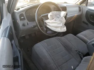 1997 Ford Ranger XL with VIN 1FTCR14A4VPA03283, listed as a Copart auction lot 85171084 with 136,709 mi miles and Salvage Title. Bid and sale history available at carsss.com. Image 8.