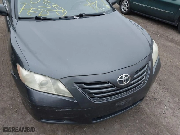 2007 Toyota Camry CE with VIN 4T1BE46K37U669145, listed as a IAAI auction lot 41927728 with 999,999 mi miles. Bid and sale history available at carsss.com. Image 6.