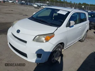 2009 Scion xD with VIN JTKKU10499J033651, listed as a IAAI auction lot 41350000 with 292,848 mi miles and . Bid and sale history available at DreamBid. Image 2.