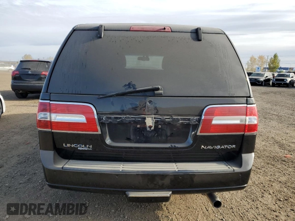 2009 Lincoln Navigator with VIN 5LMFU28519LJ00381, listed as a Copart auction lot 76010714 with 257,670 mi miles and Salvage title. Bid and sale history available at DreamBid. Image 6.