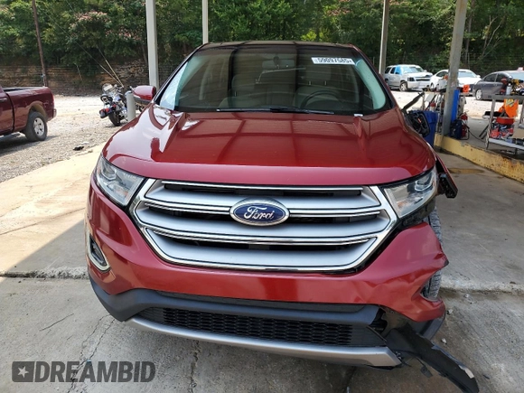 2017 Ford Edge Titanium z VIN 2FMPK3K99HBB82518, wystawiony jako Copart lot #59097585 z przebiegiem 136 184 mil mil oraz Szkoda całkowita • Salvage title. Historia ofert i sprzedaży dostępna na DreamBid. Obrazek 5.