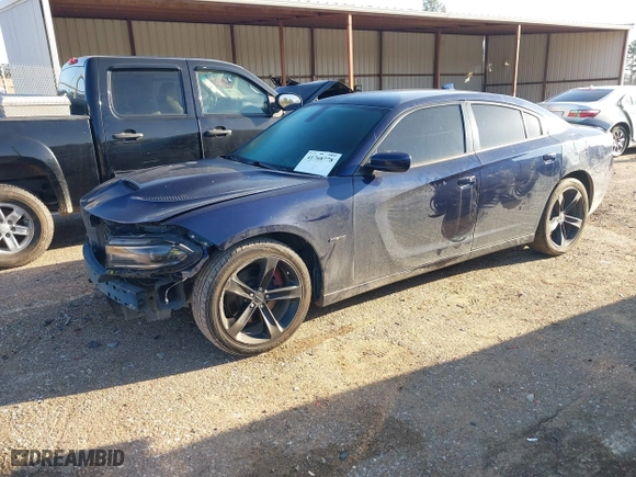 2016 Dodge Charger R/T with VIN 2C3CDXCT5GH266155, listed as a IAAI auction lot 41768778 with 210,430 mi miles. Bid and sale history available at carsss.com. Image 19.