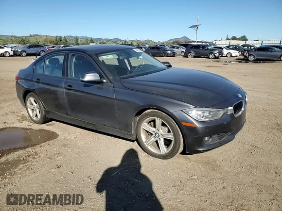 2013 BMW 3 Series 328i with VIN WBA3A5C5XDF357524, listed as a Copart auction lot 50400885 with 132,429 mi miles and Salvage Title. Bid and sale history available at carsss.com. Image 10.