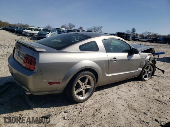 2009 Ford Mustang GT with VIN 1ZVHT82H495129173, listed as a Copart auction lot 55048105 with 87,764 mi miles and Clean title. Bid and sale history available at DreamBid. Image 3.