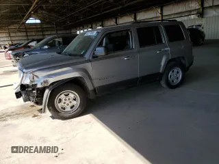2015 Jeep Patriot Sport z VIN 1C4NJPBB2FD428387, wystawiony jako Copart lot #58217365 z przebiegiem 97 777 mil mil oraz Szkoda całkowita • Salvage title. Historia ofert i sprzedaży dostępna na DreamBid. Obrazek 1.