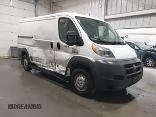 2017 Ram ProMaster Cargo with VIN 3C6TRVAG5HE521964, listed as a IAAI auction lot 42232190 with 71,458 mi miles and . Bid and sale history available at DreamBid. Image 1.