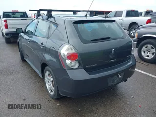 2009 Pontiac Vibe w/1SB with VIN 5Y2SP67009Z422467, listed as a IAAI auction lot 42152852 with 196,350 mi miles. Bid and sale history available at carsss.com. Image 3.