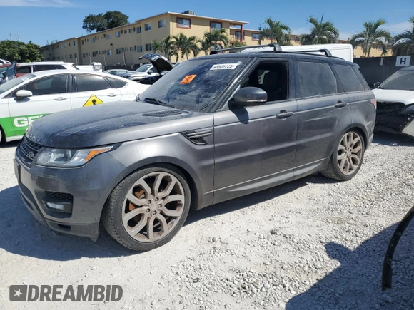 2014 Land Rover Range Rover Sport SE with VIN SALWG2WF4EA327489, listed as a Copart auction lot 49909725 with 93,848 mi miles and Salvage Title. Bid and sale history available at carsss.com. Image 1.