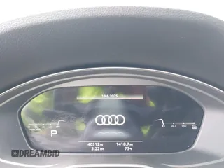 2021 Audi Q5 Premium Plus with VIN WA1BAAFY4M2062482, listed as a IAAI auction lot 42539165 with 40,312 mi miles and . Bid and sale history available at DreamBid. Image 7.
