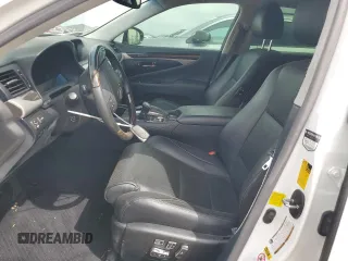 2013 Lexus LS 460 z VIN JTHBL5EF2D5115068, wystawiony jako Copart lot #50638275 z przebiegiem 84 817 mil mil oraz Szkoda całkowita • Salvage title. Historia ofert i sprzedaży dostępna na DreamBid. Obrazek 7.