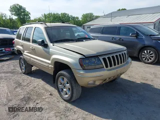 1999 Jeep Grand Cherokee Limited with VIN 1J4GW68N5XC687298, listed as a IAAI auction lot 42222106 with 126,067 mi miles and . Bid and sale history available at DreamBid. Image 1.
