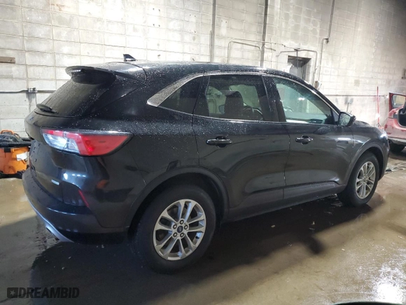 2020 Ford Escape SE with VIN 1FMCU0G65LUA62627, listed as a Copart auction lot 42532405 with 41,976 mi miles and Salvage Title. Bid and sale history available at carsss.com. Image 3.