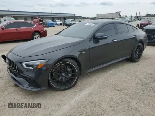 2021 Mercedes-Benz AMG GT 53 с VIN W1K7X6BB7MA038746, выставлен на аукционе Copart как лот 71338584 с пробегом 39 840 миль миль и Чистый • Clean title. История ставок и продаж доступна на DreamBid. Изображение 1.