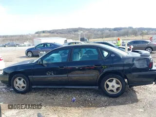 2004 Chevrolet Impala with VIN 2G1WF52E349136173, listed as a IAAI auction lot 41572743 with 163,280 mi miles. Bid and sale history available at carsss.com. Image 15.