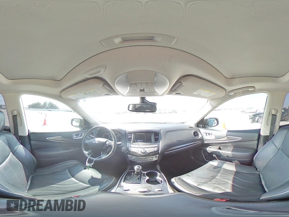 2019 Infiniti QX60 Luxe z VIN 5N1DL0MM6KC511408, wystawiony jako Copart lot #44549355 z przebiegiem 86 984 mil mil oraz Szkoda całkowita • Salvage title. Historia ofert i sprzedaży dostępna na DreamBid. Obrazek 14.