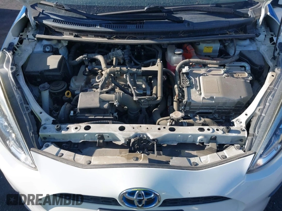 2018 Toyota Prius One with VIN JTDKDTB32J1599890, listed as a IAAI auction lot 42009820 with 57,959 mi miles and . Bid and sale history available at DreamBid. Image 10.