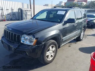 2005 Jeep Grand Cherokee Laredo with VIN 1J8GS48K95C615330, listed as a IAAI auction lot 41719101 with 152,186 mi miles. Bid and sale history available at carsss.com. Image 2.