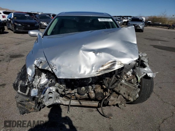 2008 Lexus LS 460 L with VIN JTHGL46F585029290, listed as a Copart auction lot 48485505 with Not provided miles and Salvage title. Bid and sale history available at DreamBid. Image 5.