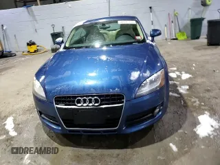 2008 Audi TT 3.2L with VIN TRUDD38J181001528, listed as a Copart auction lot 46397315 with 124,044 mi miles and Salvage Title. Bid and sale history available at carsss.com. Image 11.