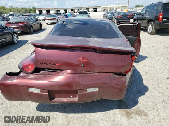 2002 Chevrolet Monte Carlo SS with VIN 2G1WX15KX29122730, listed as a Copart auction lot 69993714 with 0 mi miles and Salvage Title. Bid and sale history available at carsss.com. Image 6.