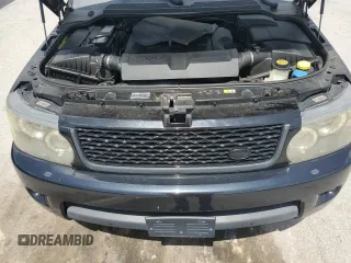 2011 Land Rover Range Rover Sport HSE Lux z VIN SALSK2D40BA715667, wystawiony jako Copart lot #60884005 z przebiegiem 90 629 mil mil oraz Szkoda całkowita • Salvage title. Historia ofert i sprzedaży dostępna na DreamBid. Obrazek 12.