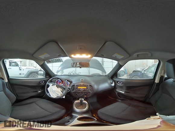 2012 Nissan Juke SV with VIN JN8AF5MR9CT109590, listed as a Copart auction lot 86820614 with 211,483 mi miles and Salvage Title. Bid and sale history available at carsss.com. Image 16.