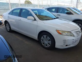 2007 Toyota Camry CE with VIN 4T1BE46K47U689906, listed as a IAAI auction lot 42233954 with 167,705 mi miles and . Bid and sale history available at DreamBid. Image 1.