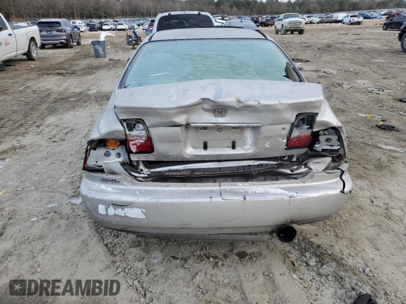 1997 Honda Accord EX with VIN 1HGCD5656VA278518, listed as a Copart auction lot 42252875 with 243,941 mi miles and Salvage Title. Bid and sale history available at DreamBid. Image 6.