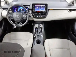 2021 Toyota Corolla Hybrid LE with VIN JTDEAMDE4MJ009929, listed as a Copart auction lot 59626985 with 91,817 mi miles and Clean title. Bid and sale history available at DreamBid. Image 8.