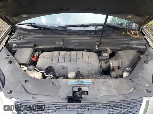 2010 GMC Acadia SLT1 with VIN 1GKLVMED1AJ168764, listed as a Copart auction lot 62559775 with 158,003 mi miles and Clean title. Bid and sale history available at DreamBid. Image 12.