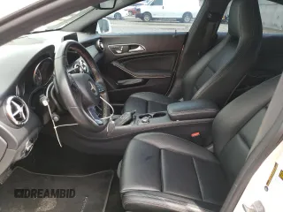 2018 Mercedes-Benz CLA with VIN WDDSJ4EB0JN670679, listed as a Copart auction lot 65502963 with 58,023 mi miles. Bid and sale history available at carsss.com. Image 7.