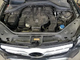 2017 Mercedes-Benz GLS 450 with VIN 4JGDF6EE5HA745836, listed as a Copart auction lot 69108124 with 122,321 mi miles and Salvage Title. Bid and sale history available at DreamBid. Image 12.