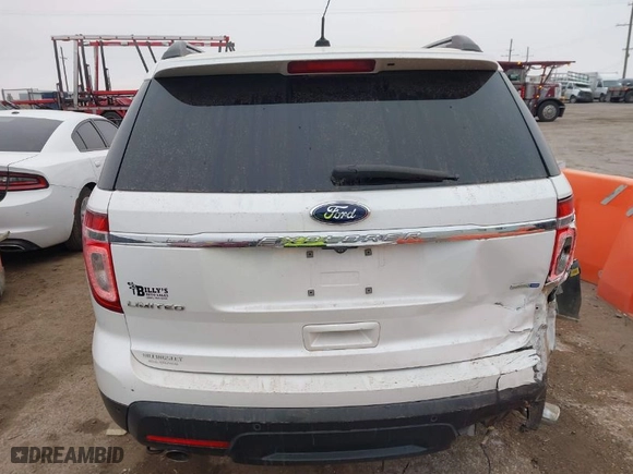 2014 Ford Explorer Limited with VIN 1FM5K8F88EGA17280, listed as a IAAI auction lot 41550592 with 144,494 mi miles. Bid and sale history available at carsss.com. Image 16.