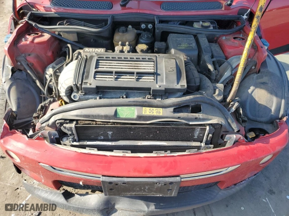 2006 MINI Cooper Convertible S with VIN WMWRH335X6TF88313, listed as a Copart auction lot 72509284 with 48,522 mi miles and Salvage Title. Bid and sale history available at carsss.com. Image 11.
