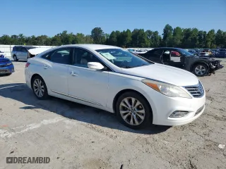 2014 Hyundai Azera Limited with VIN KMHFH4JG8EA372978, listed as a Copart auction lot 67515734 with 150,822 mi miles and Salvage Title. Bid and sale history available at carsss.com. Image 4.