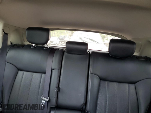 2016 Infiniti QX70 with VIN JN8CS1MW0GM752462, listed as a Copart auction lot 54750195 with 116,294 mi miles and Salvage title. Bid and sale history available at DreamBid. Image 10.