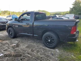 2015 Ram 1500 Tradesman with VIN 3C6JR6AT8FG698858, listed as a Copart auction lot 62521184 with 136,673 mi miles and Salvage title. Bid and sale history available at DreamBid. Image 2.