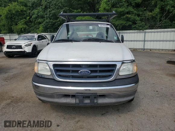 2003 Ford F-150 XL with VIN 2FTRF17253CB13345, listed as a Copart auction lot 58240595 with Not provided miles and Salvage title. Bid and sale history available at DreamBid. Image 5.