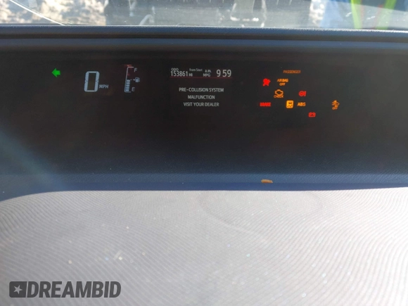 2017 Toyota Prius One with VIN JTDKDTB35H1594029, listed as a IAAI auction lot 41420731 with 153,861 mi miles. Bid and sale history available at carsss.com. Image 7.