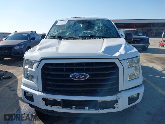2015 Ford F-150 XLT with VIN 1FTEW1EP9FFB32292, listed as a IAAI auction lot 41787356 with 150,430 mi miles. Bid and sale history available at carsss.com. Image 12.
