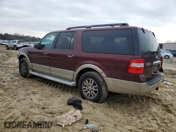 2010 Ford Expedition EL Eddie Bauer with VIN 1FMJK1J58AEB60092, listed as a Copart auction lot 85737164 with 95,388 mi miles and Salvage Title. Bid and sale history available at carsss.com. Image 2.