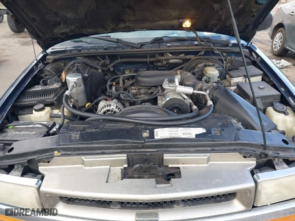 1999 Chevrolet Blazer LS with VIN 1GNDT13W0X2223207, listed as a IAAI auction lot 41352241 with 239,263 mi miles. Bid and sale history available at carsss.com. Image 10.